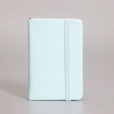 A7 džepna bilježnica Sketchbook prijenosna 100 listova prijenosna mini bilježnica Dnevnik Planer Dnevni red Memo Ured Školski pribor