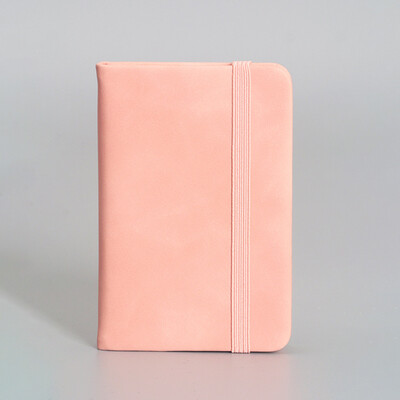 A7 džepna bilježnica Sketchbook prijenosna 100 listova prijenosna mini bilježnica Dnevnik Planer Dnevni red Memo Ured Školski pribor