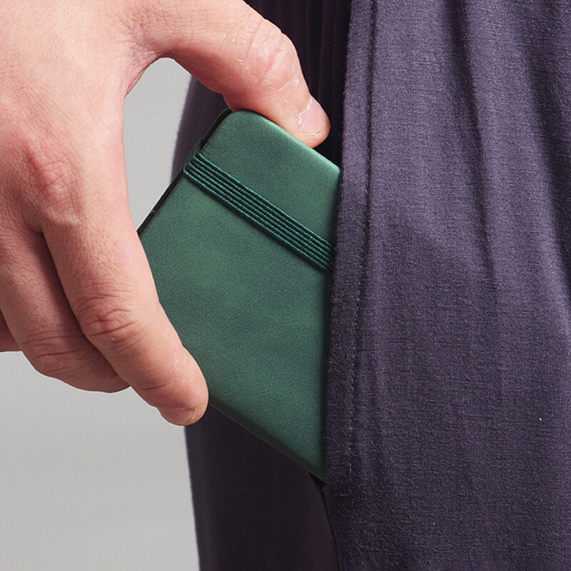 A7 džepna bilježnica Sketchbook prijenosna 100 listova prijenosna mini bilježnica Dnevnik Planer Dnevni red Memo Ured Školski pribor