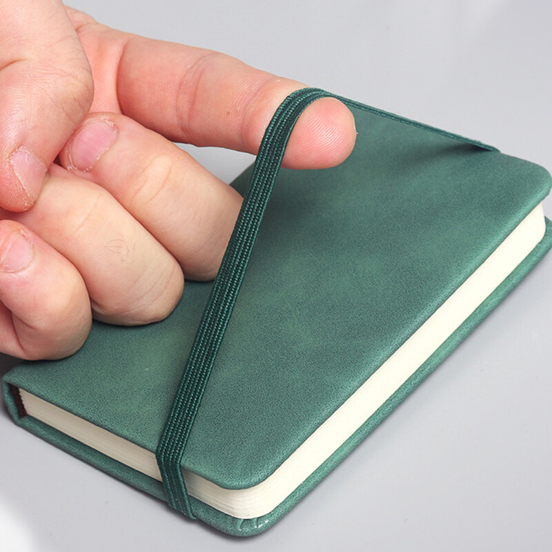 A7 džepna bilježnica Sketchbook prijenosna 100 listova prijenosna mini bilježnica Dnevnik Planer Dnevni red Memo Ured Školski pribor