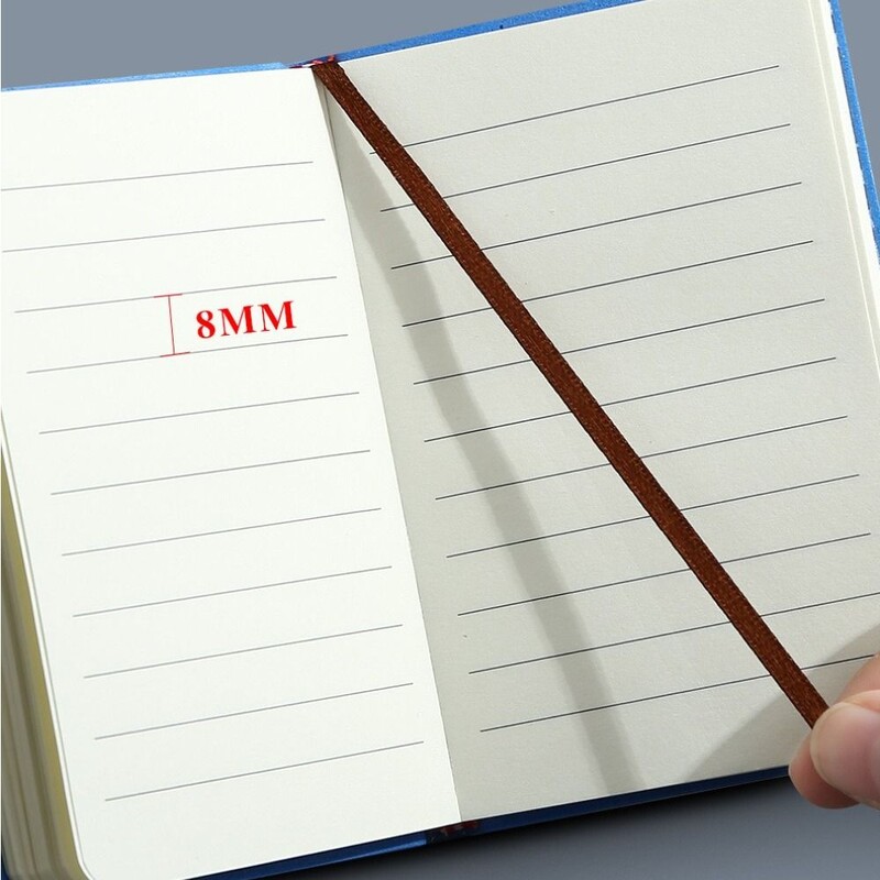 1vnt A7 mini nešiojamasis kompiuteris nešiojamasis kišeninis užrašų knygelė Atmintinės dienoraščio planuotojas dienotvarkės organizatorius Biuro mokyklos raštinės reikmenys