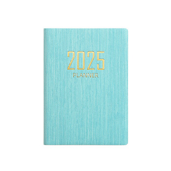 365-Day 2025 Portable A7 Pocket Planner Pu Cover Ημερήσιο Εβδομαδιαίο Πρόγραμμα Ημερολόγιο Ημερολόγιο Ημερολόγιο Σχολικών προμηθειών γραφείου