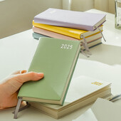 Caiet de planificare 2025 A6 365 de zile Calendar Agenda Planificator Jurnal Bloc de note Obiective săptămânale Obiceiuri Înapoi la școală Programe de papetărie