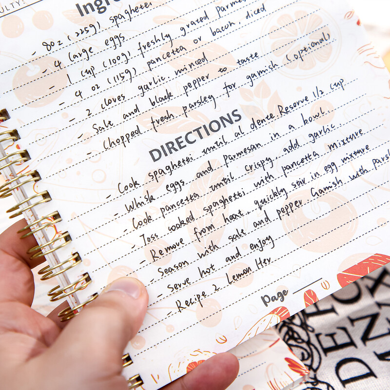 1Stiil 52 lehte/raamat Tervislik toitumine Kõrvits Kodused retseptid Teemaplaneerija DIY käsiraamat Planeerija Märkmete tegemine