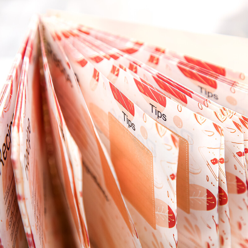 1Stiil 52 lehte/raamat Tervislik toitumine Kõrvits Kodused retseptid Teemaplaneerija DIY käsiraamat Planeerija Märkmete tegemine