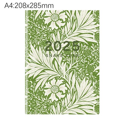 2025 m. kalendoriaus planavimo bloknotas A4/A5 dienos/savaitės/metų dienotvarkės planavimo bloknotas dienoraščio tvarkaraščių organizatorius