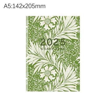 2025 m. kalendoriaus planavimo bloknotas A4/A5 dienos/savaitės/metų dienotvarkės planavimo bloknotas dienoraščio tvarkaraščių organizatorius