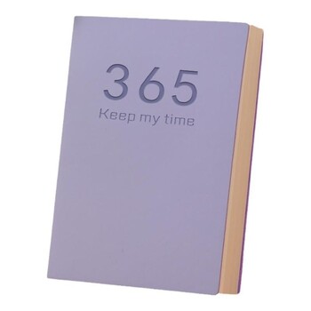 Mini B6 2025 Agenda Book 365 Days with Calendar Diary Weekly Planner Notebooks Students