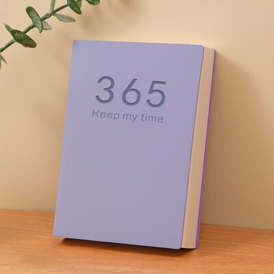 Mini B6 2025 m. dienotvarkė knyga 365 dienos su kalendoriaus dienoraščiu Savaitės planuotojo sąsiuviniai studentams