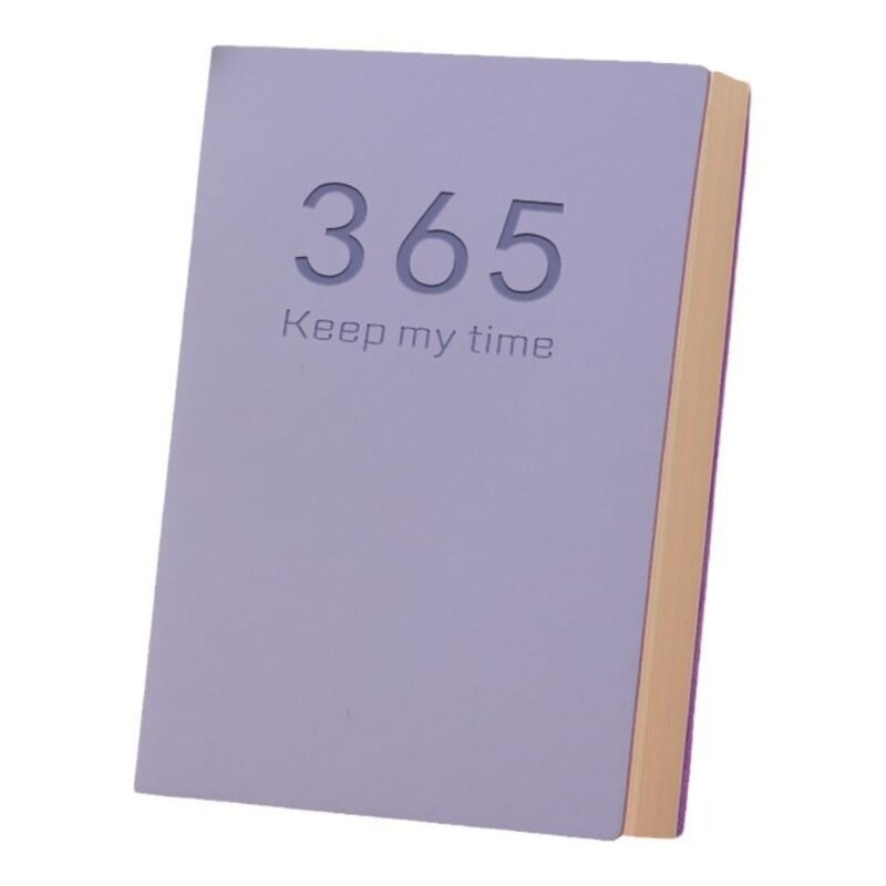 Mini B6 2025 m. dienotvarkė knyga 365 dienos su kalendoriaus dienoraščiu Savaitės planuotojo sąsiuviniai studentams