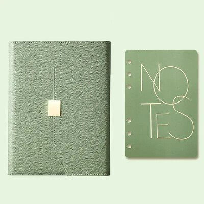 Pakartotinai užpildomas užrašų knygelės žurnalo bloknotas A5 segtuvas 6 žiedinis segtuvas Vintage Premium PU odos klasikinis kelionių žurnalo dienoraščio užrašų knygelė