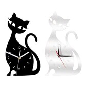 Ceas de perete Art Funny Home Decor Ceas Silențios pentru Dormitor Sufragerie Bucătărie