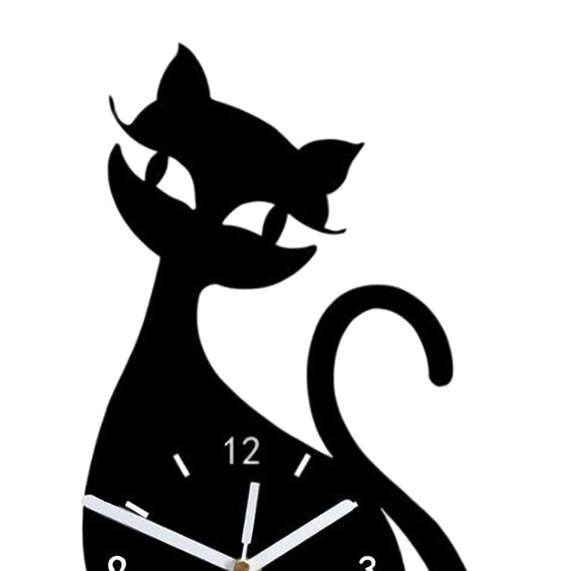 Ceas de perete Art Funny Home Decor Ceas Silențios pentru Dormitor Sufragerie Bucătărie