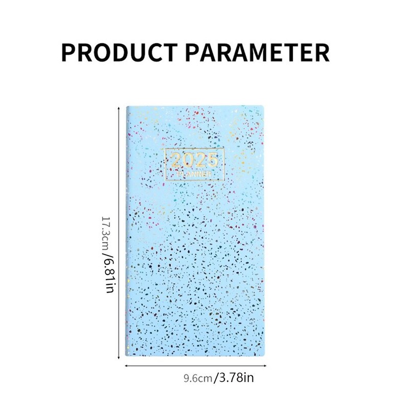 „Laser Agenda Escolar 2025“ anglų kalbos programos užrašų knygelės Užduočių sąrašas anglų k. A6 formato kišeninis planavimo laikas.