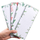 Japonija Mieli ilgi magnetiniai planuotojai Užrašų bloknotai Bloknotas Flamingo Magnetas Šaldytuvas Šaldytuvas Patikrinkite pirkinių sąrašą Užrašų knygelė