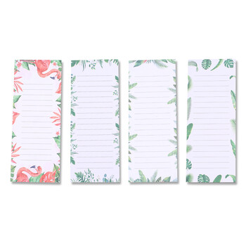 Ιαπωνία Cute Long Magnetic Planners Σημειωματάριο Σημειωματάριο Flamingo Magnet Ψυγείο Ψυγείο Έλεγχος αγορών Σημειωματάριο λίστα εκκρεμοτήτων