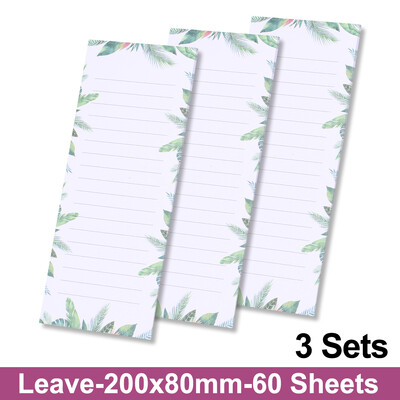 Japonija Mieli ilgi magnetiniai planuotojai Užrašų bloknotai Bloknotas Flamingo Magnetas Šaldytuvas Šaldytuvas Patikrinkite pirkinių sąrašą Užrašų knygelė