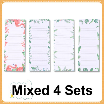 Japonija Mieli ilgi magnetiniai planuotojai Užrašų bloknotai Bloknotas Flamingo Magnetas Šaldytuvas Šaldytuvas Patikrinkite pirkinių sąrašą Užrašų knygelė