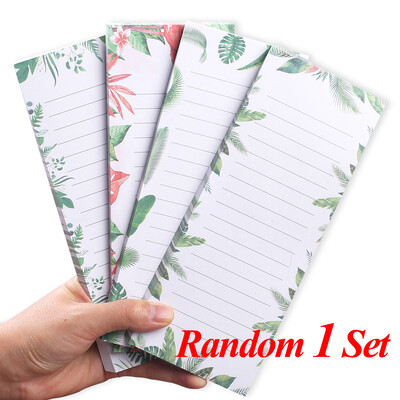 Japonija Mieli ilgi magnetiniai planuotojai Užrašų bloknotai Bloknotas Flamingo Magnetas Šaldytuvas Šaldytuvas Patikrinkite pirkinių sąrašą Užrašų knygelė