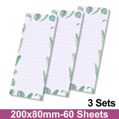 Japonija Mieli ilgi magnetiniai planuotojai Užrašų bloknotai Bloknotas Flamingo Magnetas Šaldytuvas Šaldytuvas Patikrinkite pirkinių sąrašą Užrašų knygelė