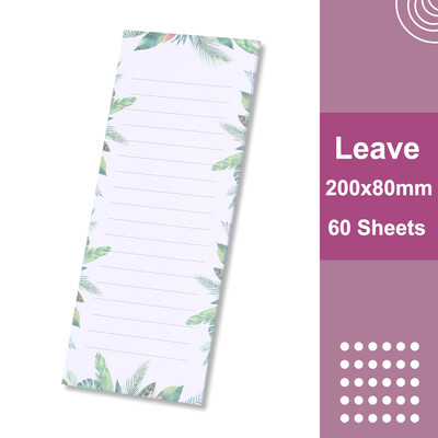 Japonija Mieli ilgi magnetiniai planuotojai Užrašų bloknotai Bloknotas Flamingo Magnetas Šaldytuvas Šaldytuvas Patikrinkite pirkinių sąrašą Užrašų knygelė