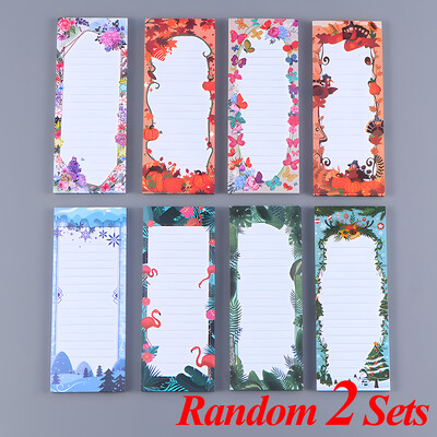 Japonija Mieli ilgi magnetiniai planuotojai Užrašų bloknotai Bloknotas Flamingo Magnetas Šaldytuvas Šaldytuvas Patikrinkite pirkinių sąrašą Užrašų knygelė