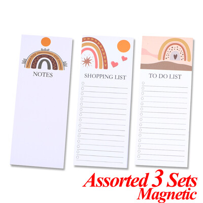 Japonija Mieli ilgi magnetiniai planuotojai Užrašų bloknotai Bloknotas Flamingo Magnetas Šaldytuvas Šaldytuvas Patikrinkite pirkinių sąrašą Užrašų knygelė