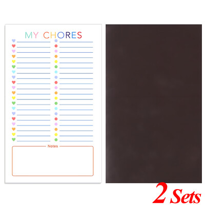 Japonija Mieli ilgi magnetiniai planuotojai Užrašų bloknotai Bloknotas Flamingo Magnetas Šaldytuvas Šaldytuvas Patikrinkite pirkinių sąrašą Užrašų knygelė