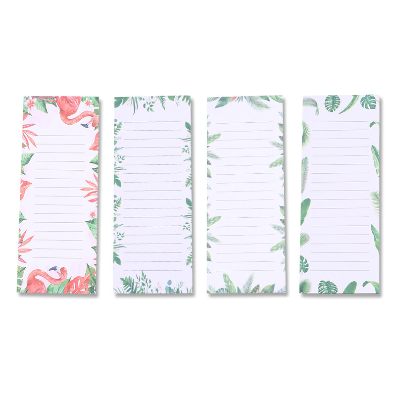 Japonija Mieli ilgi magnetiniai planuotojai Užrašų bloknotai Bloknotas Flamingo Magnetas Šaldytuvas Šaldytuvas Patikrinkite pirkinių sąrašą Užrašų knygelė