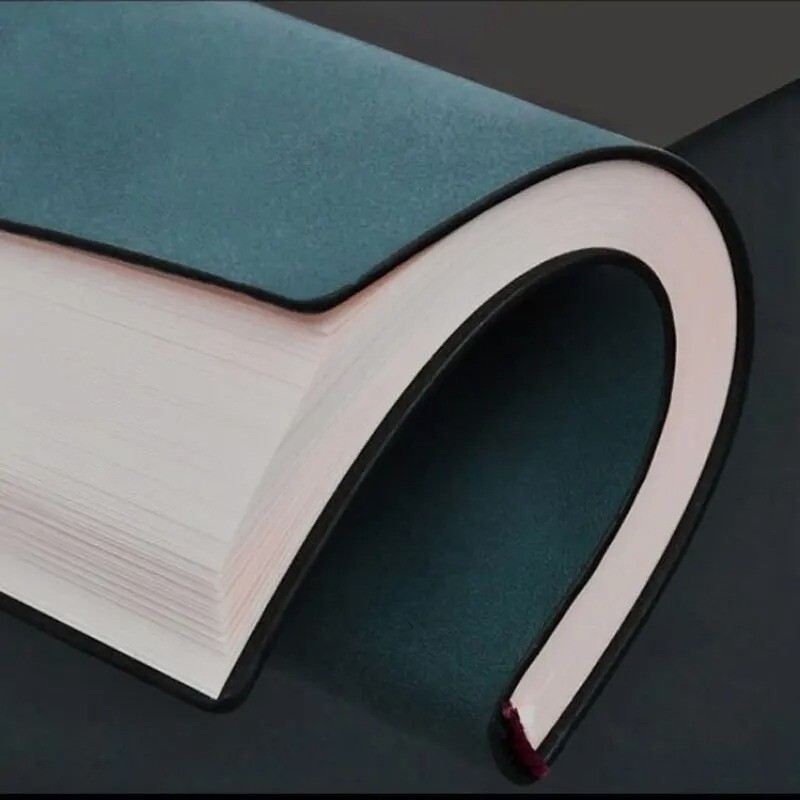 A6 paksendatud märkmed Business Pu märkmik Lambanahast 160-leheküljeline vooderdatud märkmik