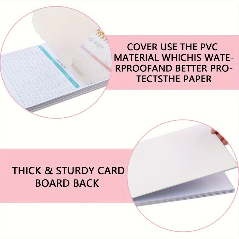 Тетрадка за планиране на бюджета, месечен финансов план без дата Ефективно управление на средства Ефективно управление на средствата Ви 52 листа