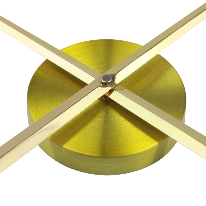 Pikkade kätega seinakell loominguline seinakell elutoa kodukaunistamiseks