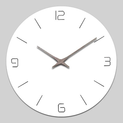 Ceas de perete decorativ modern Boho de 10 inch Ceas de perete silențios, care funcționează cu baterii, fără ticlături, pentru bucătărie, baie, birou, dormitor