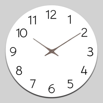 Ceas de perete decorativ modern Boho de 10 inch Ceas de perete silențios, care funcționează cu baterii, fără ticlături, pentru bucătărie, baie, birou, dormitor