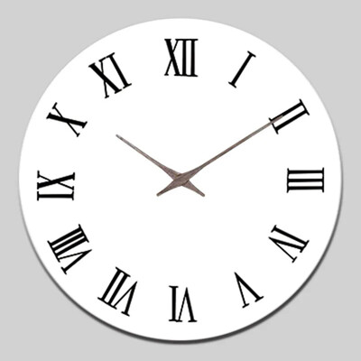 Ceas de perete decorativ modern Boho de 10 inch Ceas de perete silențios, care funcționează cu baterii, fără ticlături, pentru bucătărie, baie, birou, dormitor