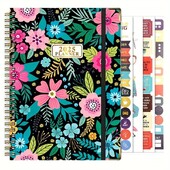 2025 Planner 2025 Calendar săptămânal și lunar Plan din ianuarie până în decembrie A5 (6,2"x 8,5") Acaden Plan de lucru pe 12 luni Labelsmic