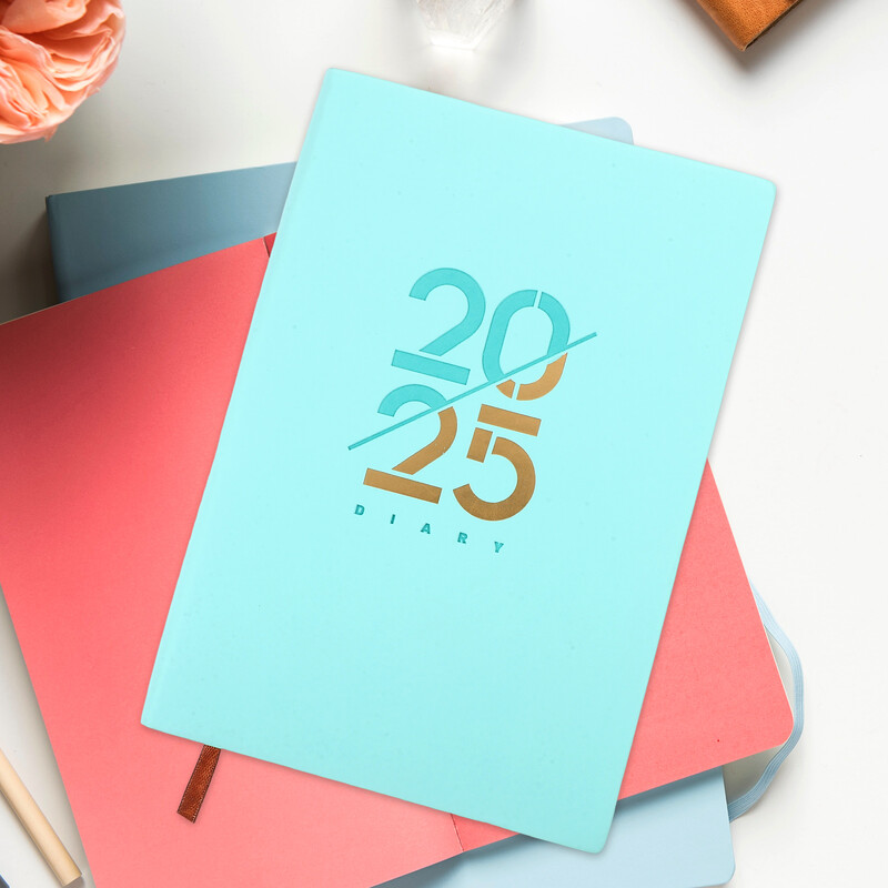 Raspored za 2025. Kalendar Plan za učitelja Salon knjiga Knjige termina Dnevni planer Spiralna bilježnica