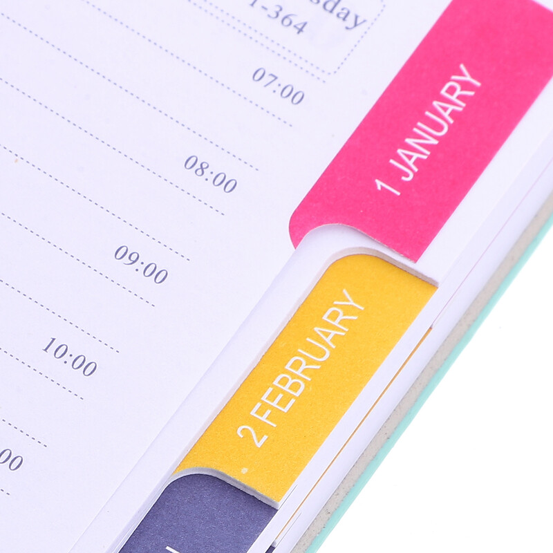 Raspored za 2025. Kalendar Plan za učitelja Salon knjiga Knjige termina Dnevni planer Spiralna bilježnica