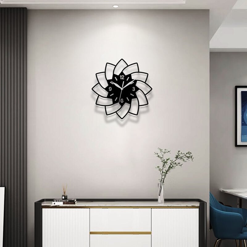 Jednostavan zidni sat Kućni zidni viseći sat Tihi zidni sat Dnevni boravak Spavaća soba Sat za uređenje doma