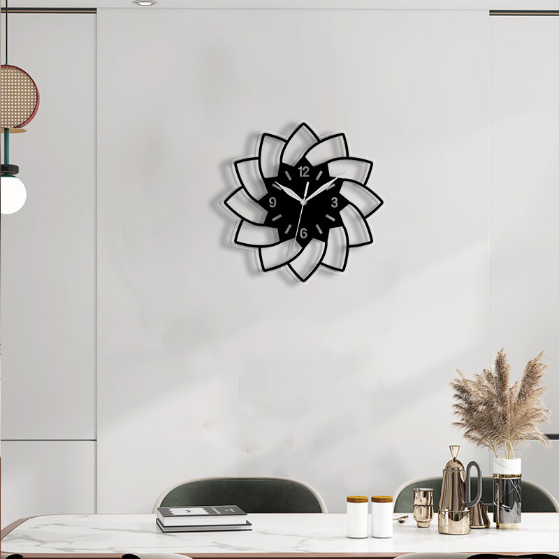 Jednostavan zidni sat Kućni zidni viseći sat Tihi zidni sat Dnevni boravak Spavaća soba Sat za uređenje doma