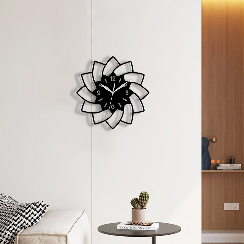 Jednostavan zidni sat Kućni zidni viseći sat Tihi zidni sat Dnevni boravak Spavaća soba Sat za uređenje doma