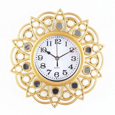 10 colių modernus retro stiliaus namų sienų dekoravimas Skaidrus sieninis laikrodis Kelionės laikas Tiksli riba trimatis kabantis kvarcinis laikrodis