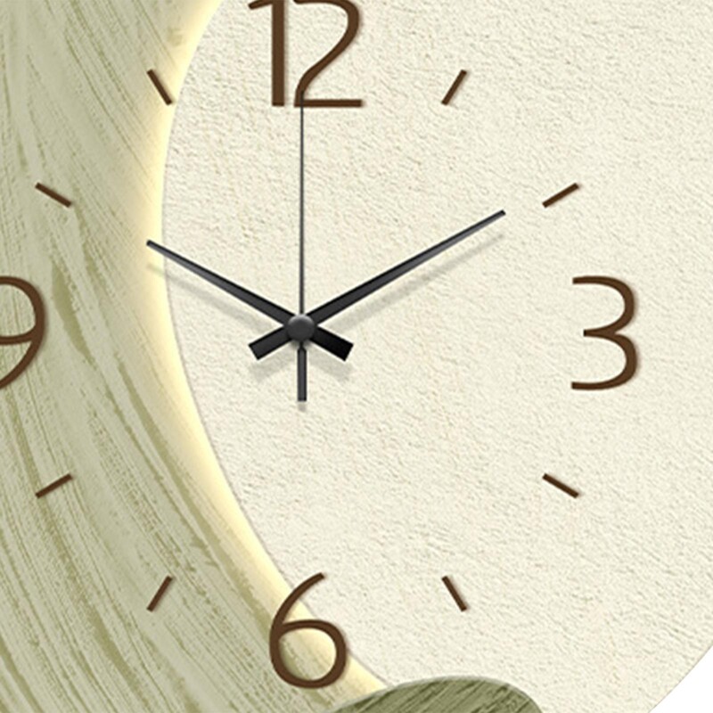 Ceas de perete silențios Decor pentru casă Ceas de perete fără ticăituri Ceas de perete pentru copii pentru dormitor Camera de zi Sala de clasă Fermă Bucătărie
