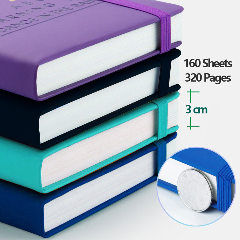 Януари-декември 2025 г. Планер Испански език Тетрадка A5 PU кожена корица Планер за училищен дневен ред Седмичен Месечен дневник Организатор