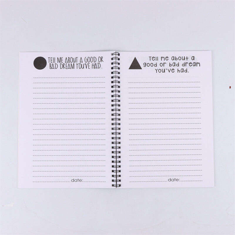 Смислен интерактивен планер за родители и деца, преносим уникален бележник за спомени за подобряване на взаимоотношенията между родител и дете