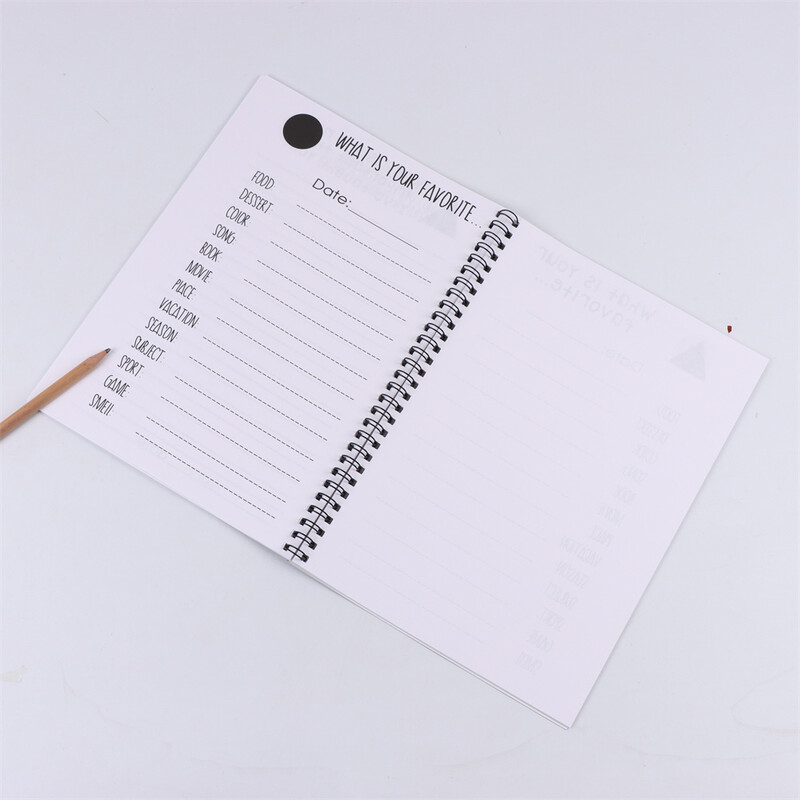 Смислен интерактивен планер за родители и деца, преносим уникален бележник за спомени за подобряване на взаимоотношенията между родител и дете