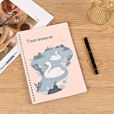 32-leheline A5 korduvkasutatav paberist raamatute teipkleebised Multifilmi väljalõigete albumi rämpsajakirjade salvestusraamat tühi ristkülikukujuline korraldaja