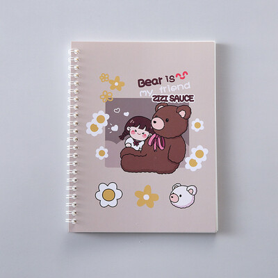 32-leheline A5 korduvkasutatav paberist raamatute teipkleebised Multifilmi väljalõigete albumi rämpsajakirjade salvestusraamat tühi ristkülikukujuline korraldaja