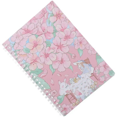 Roosa kleebisteraamat sünnipäeva tühi ristkülikukujuline kleebisteraamat Korduvkasutatavate kleebiste hoiukoht Avaleht