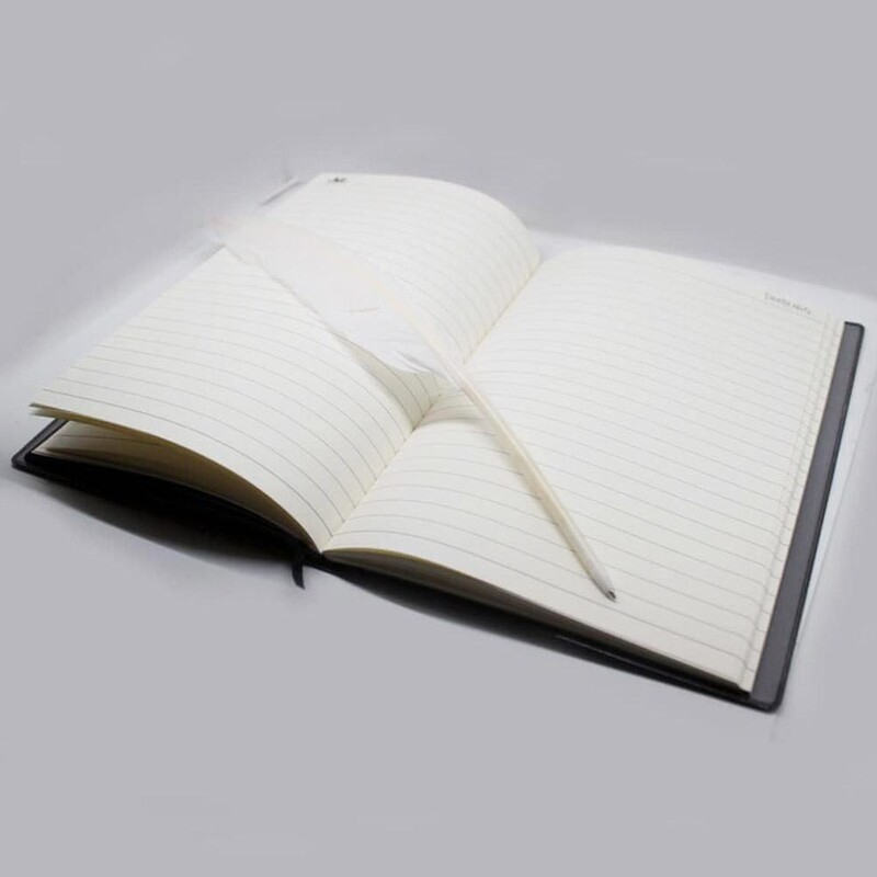 Set bilježnica Death Kožni dnevnik i ogrlica Pero Death Cosplay Rekviziti Dnevnik Bilježnica Bilježnica Bilježnica za poklon